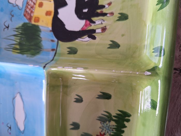 coupelle apéritif campagne champêtre vache avec veau - photo numéro 2