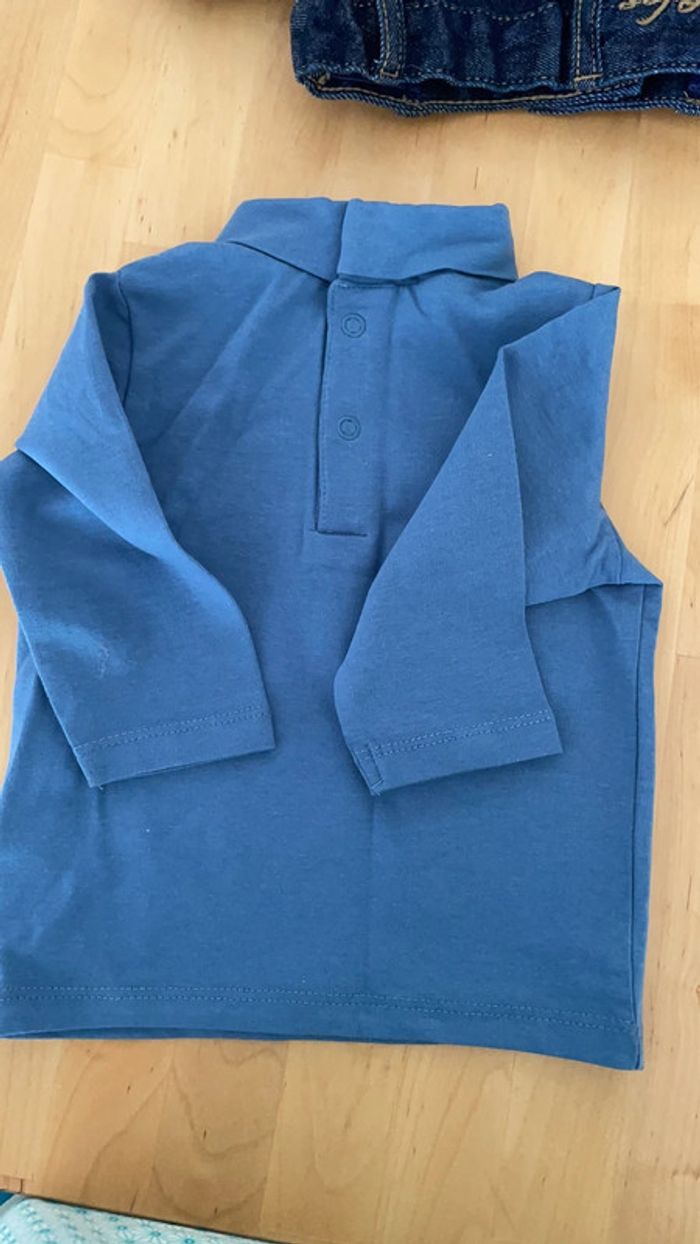 Tee shirt neuf 6 mois - photo numéro 6