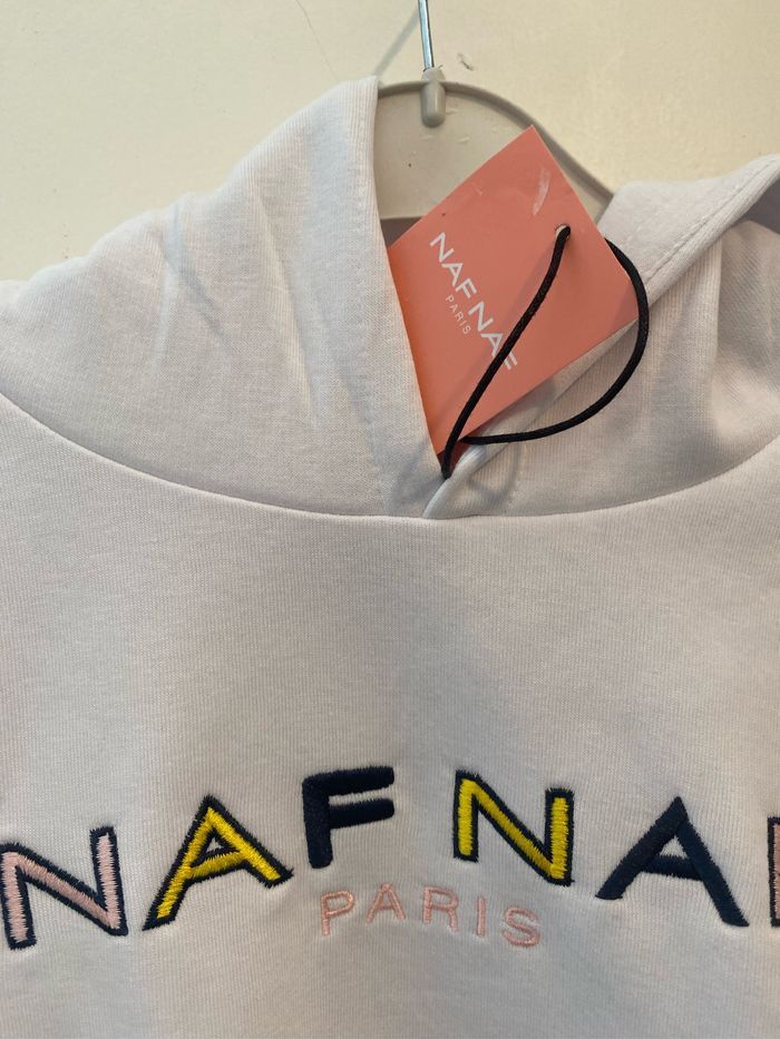 sweat pull fille taille 6 ans neuf Nafnaf - photo numéro 3