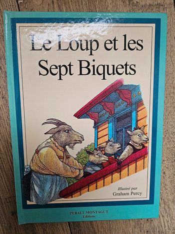 Livre Le loup et les sept biquets
