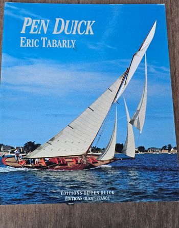 Livre pen duick 