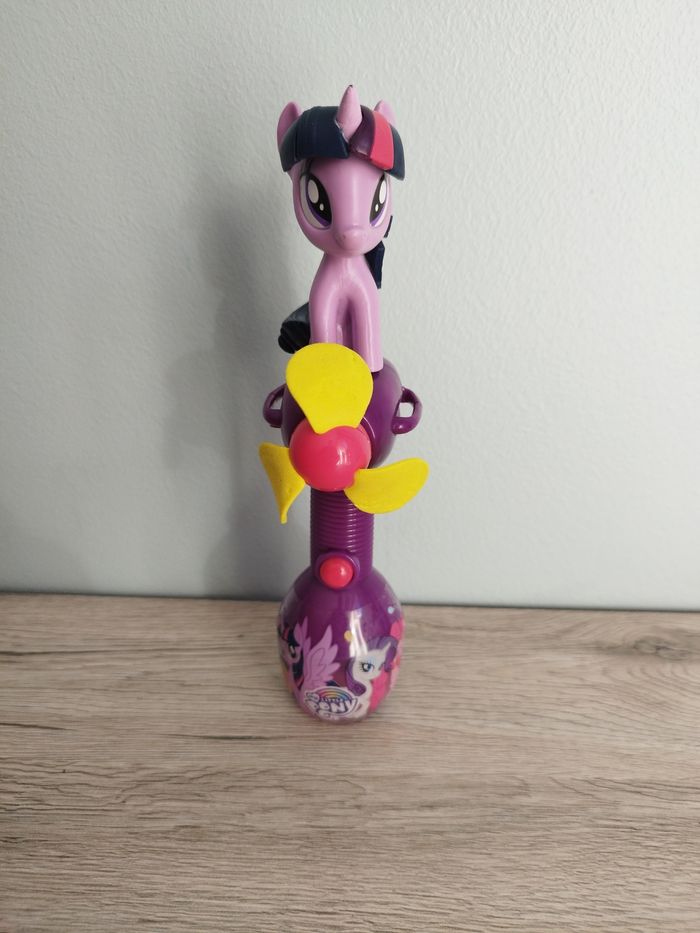 My little pony Twilight Sparkle ventilateur - photo numéro 1