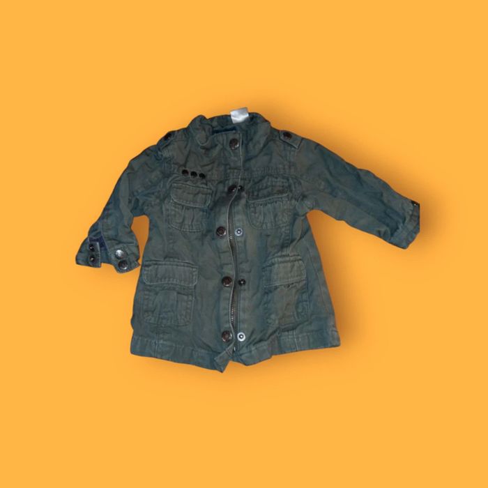 Veste kaki