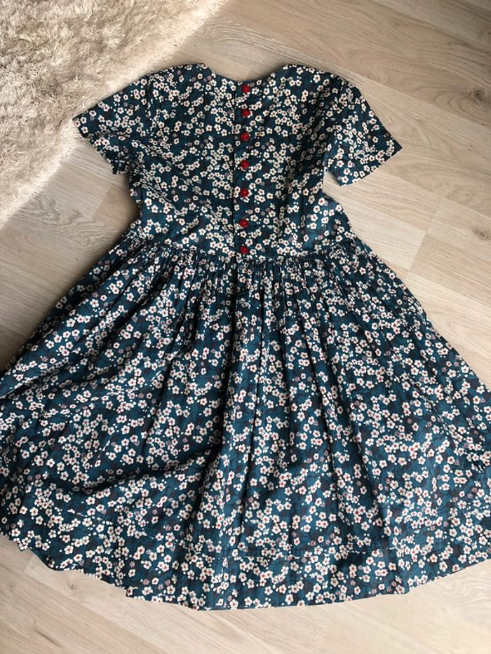 Robe en Liberty 10 ans
