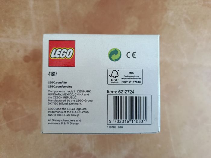 Neuf - Brickheadz Disney - 41617 - Elsa La Reine des Neiges - photo numéro 5