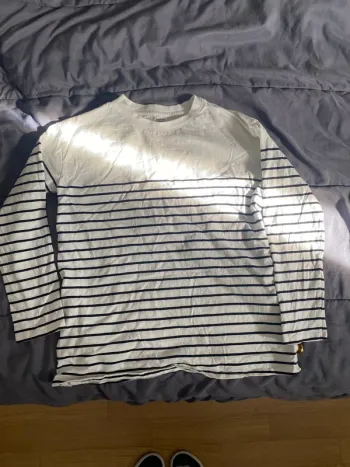 Pull marinière de grossese