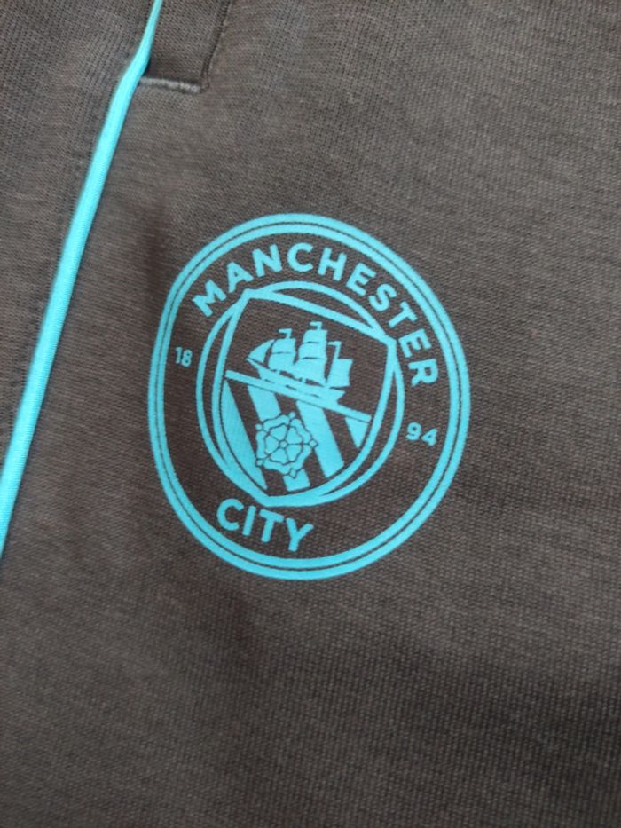 Pantalon foot Manchester City, Puma Authentique Officiel taille Femme M, Neuf - photo numéro 2