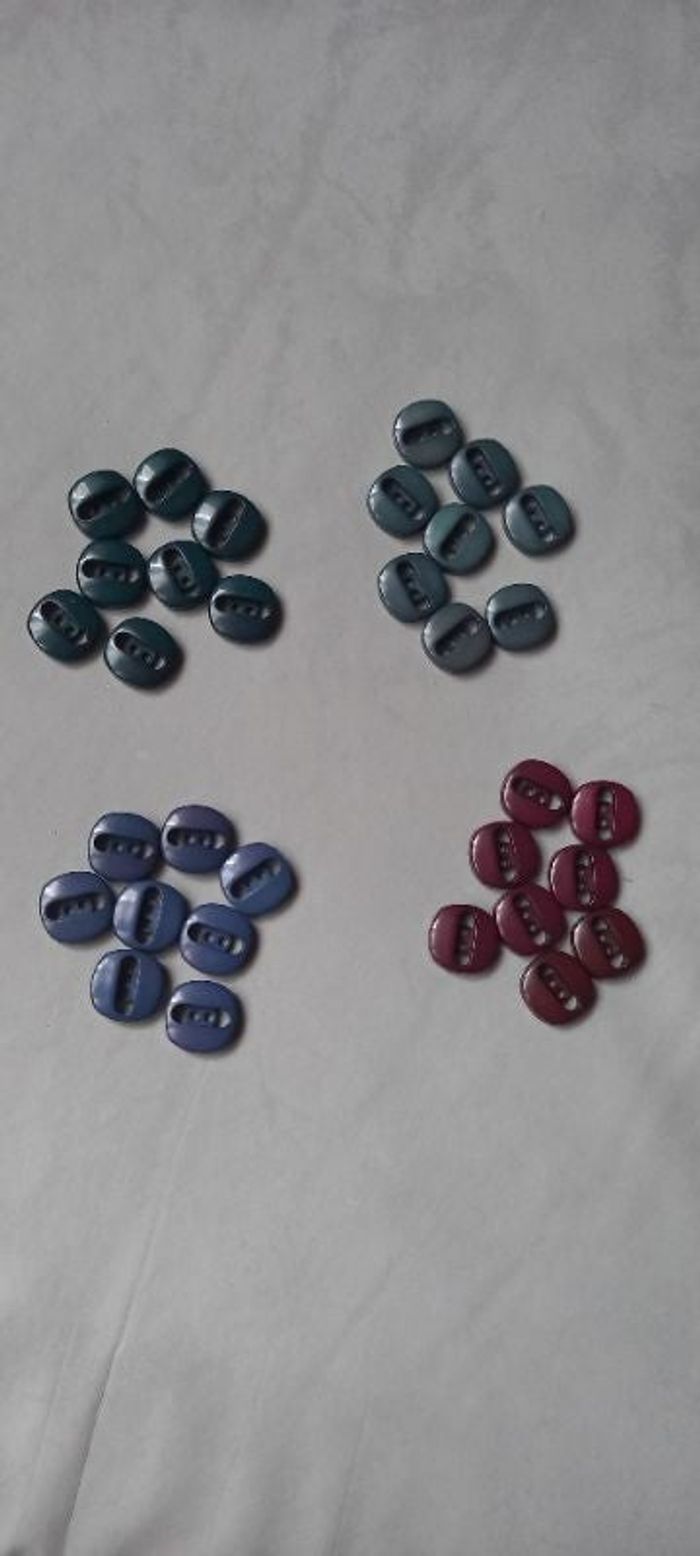 Boutons à coudre
