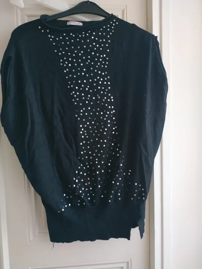 Pull sans manches