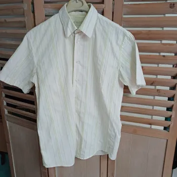 Chemise Armand Thiery homme manches courtes taille L