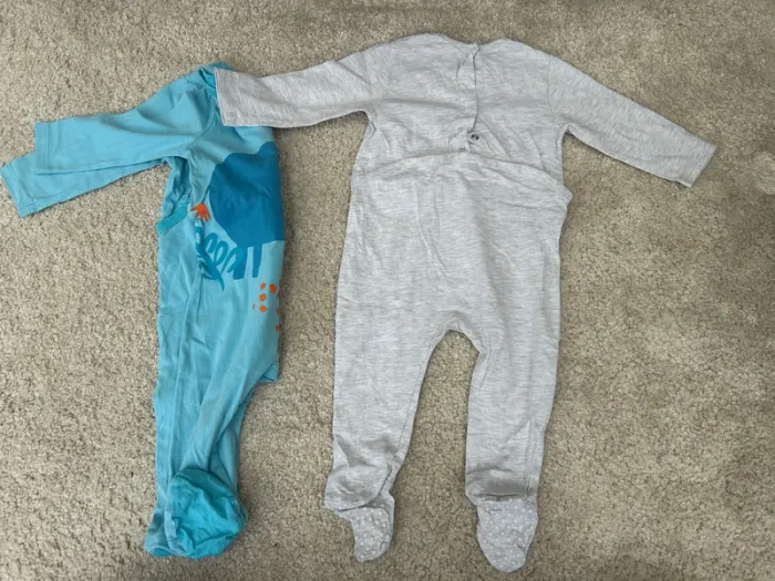 Lot de 2 pyjamas bébé mixtes - 12 mois - DPAM et Texe - photo numéro 9