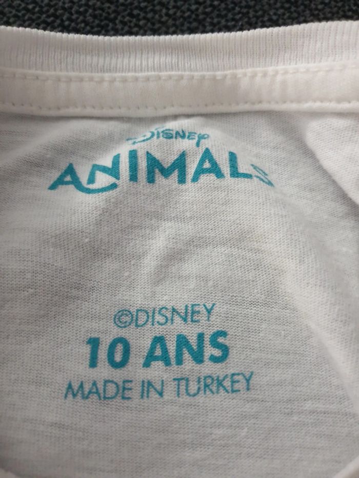 Pull fins t-shirt à manches longues fille 10 ans Disney Aristochats - photo numéro 2