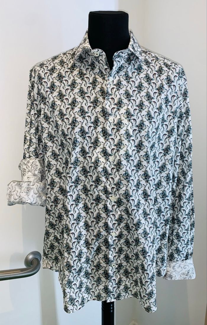 Chemise coton Liberty Ganesh