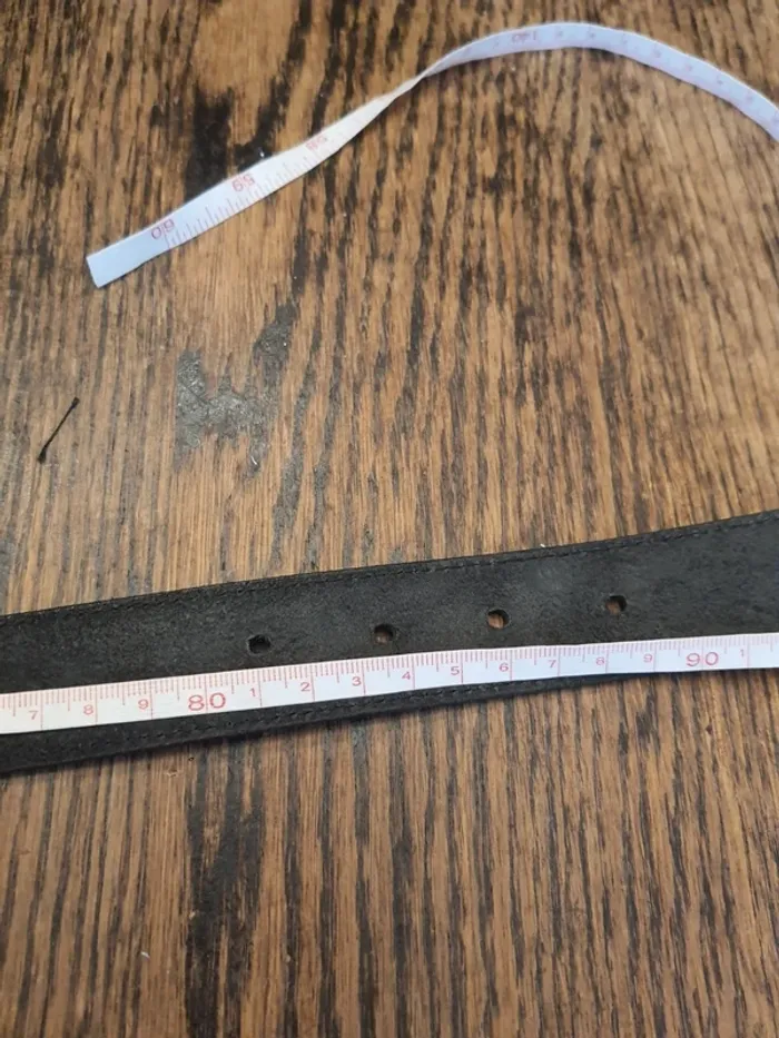 Jolie Ceinture cuir Angelo de Lombardi 85cm - photo numéro 19