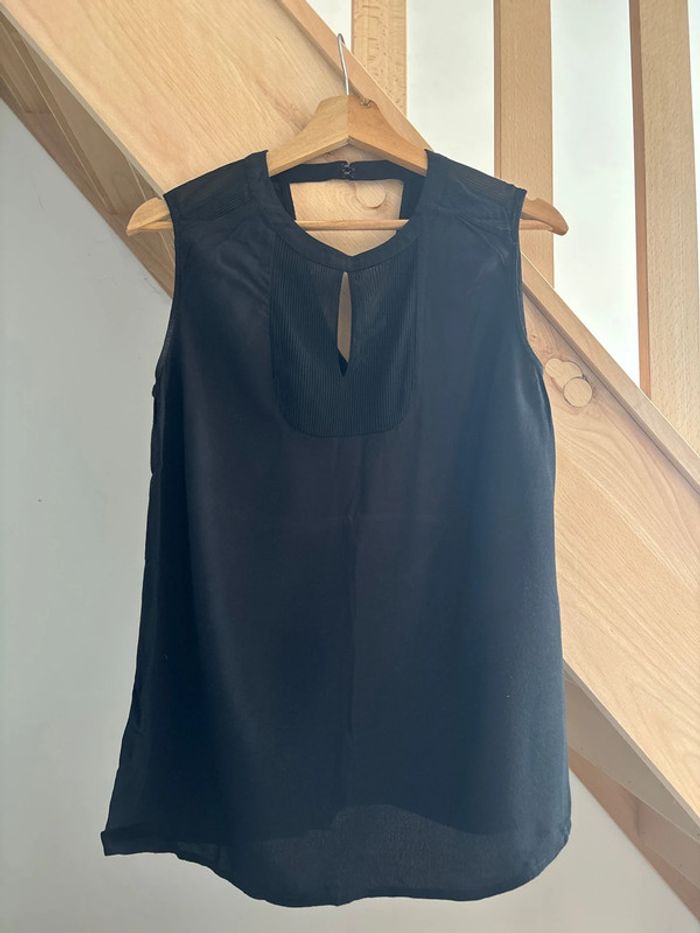 Blouse sans manches Camaïeu