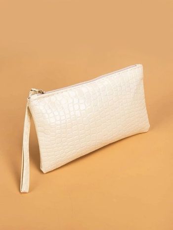 Pochette blanche