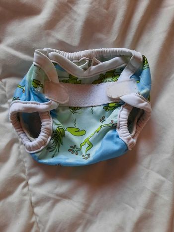 Culotte de protection pour couche lavable taille naissance