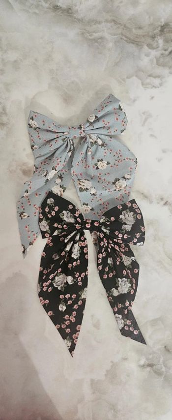 Lot de barrettes à noeud pour cheveux