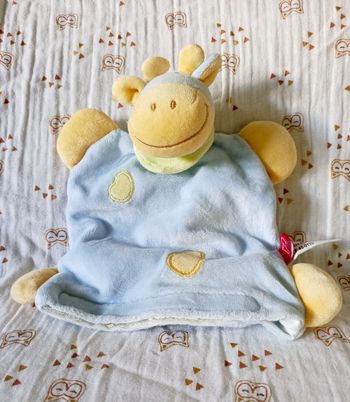 Doudou girafe Tex
