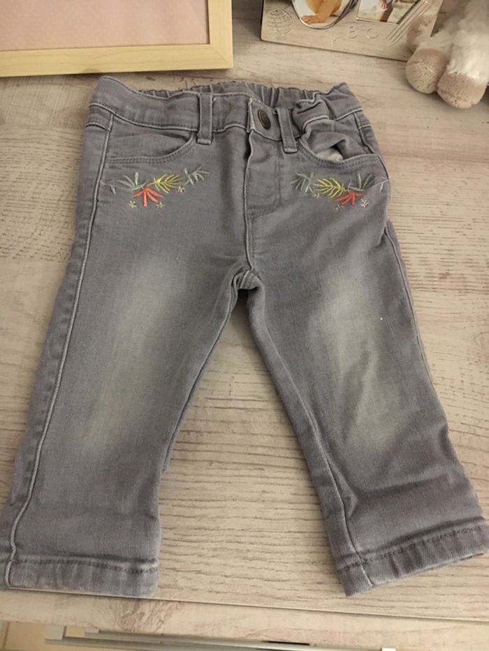 Pantalon gris neuf