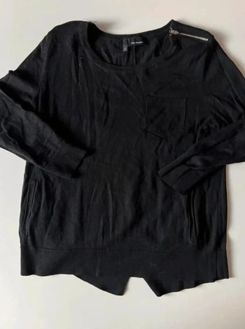 Pull noir TK fermetures