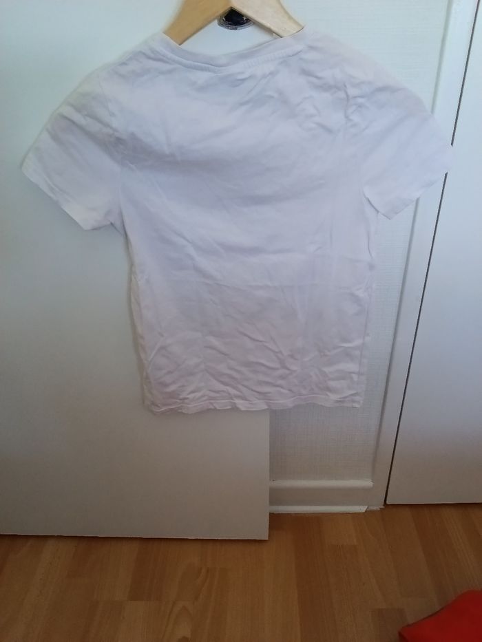 Tee-shirt Disney blanc et noir - photo numéro 4