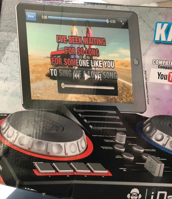 Table de mixage dj Idance XD 101 - photo numéro 6