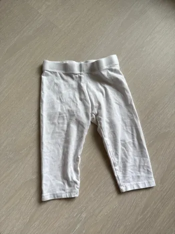 Legging 3/4 blanc