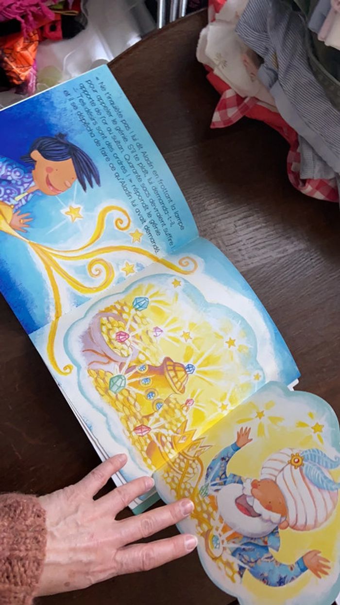 Livre avec cd « Aladin » - photo numéro 3