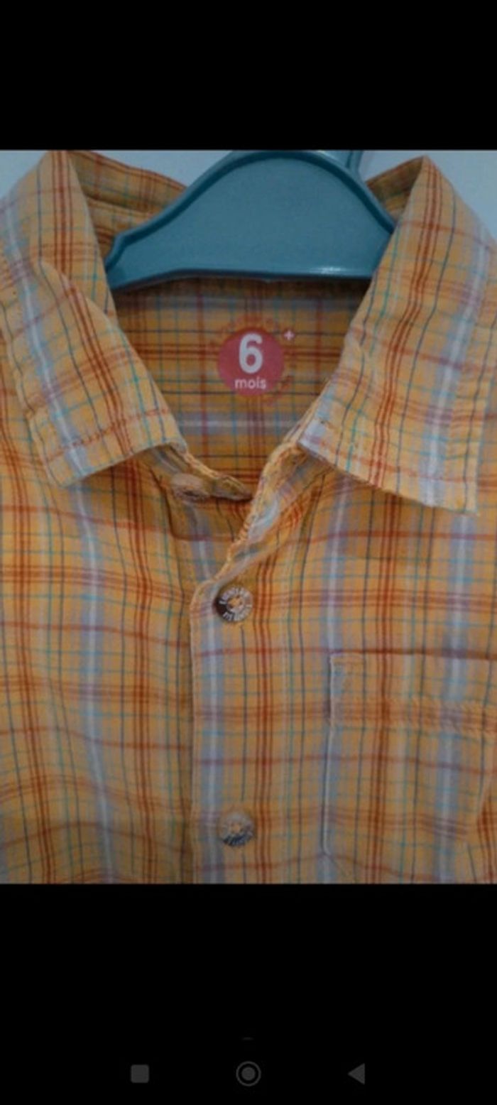 Chemise 6 mois - photo numéro 3