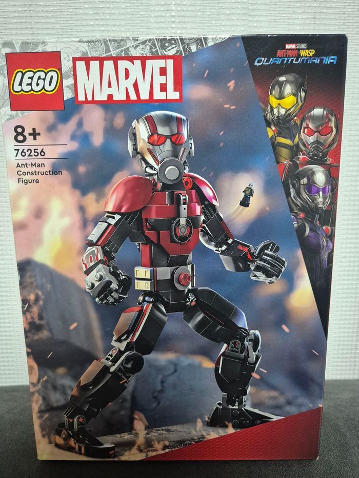 Lego Marvel  Ant-Man 76256