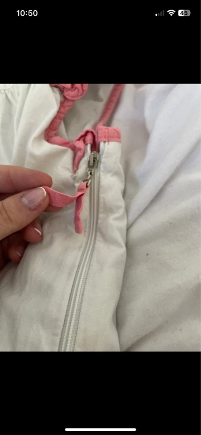 Turbulette carré blanc - photo numéro 4