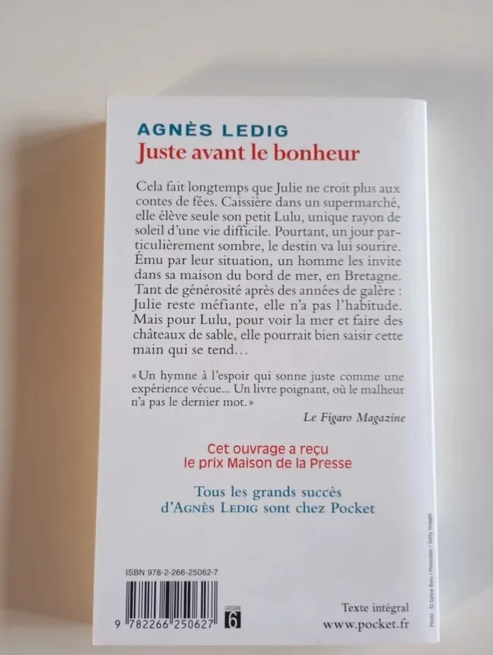 Juste Avant Le Bonheur - photo numéro 2