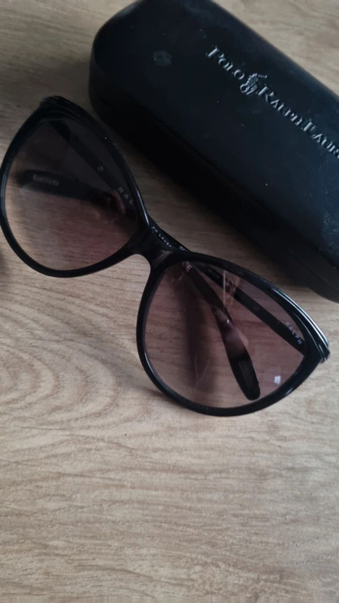 Lunette soleil polo Ralph Lauren tbe avec sa boîte - photo numéro 10