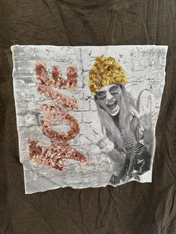 Teeshirt manche longue Kiabi 12 ans - photo numéro 2