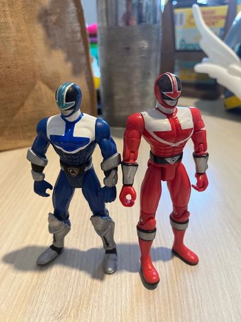 Lot figurines power ranger