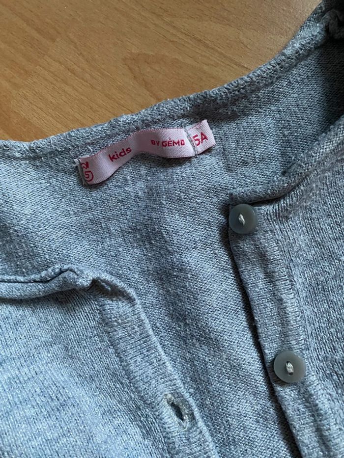 Gilet Gémo Taille 5 ans - photo numéro 3