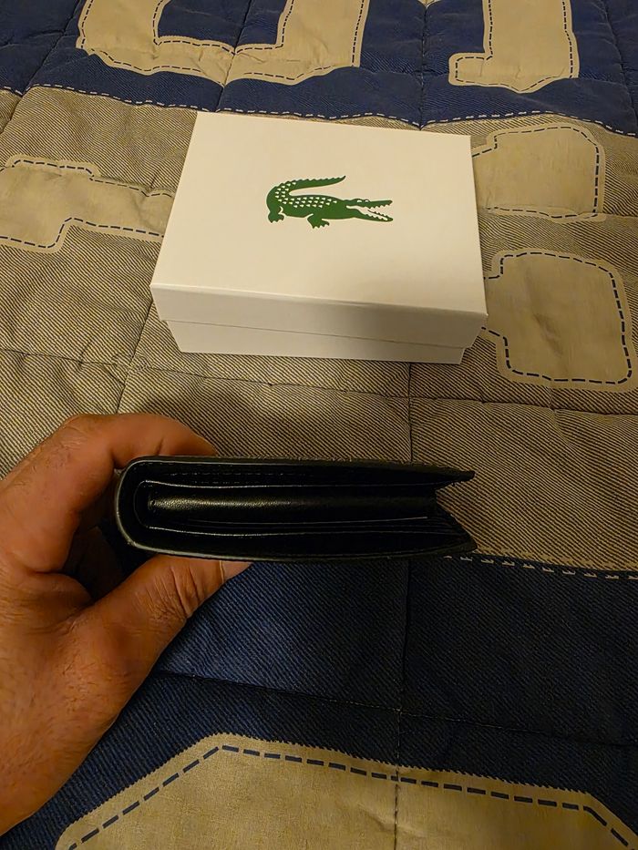 Portefeuille hommes Lacoste - photo numéro 4