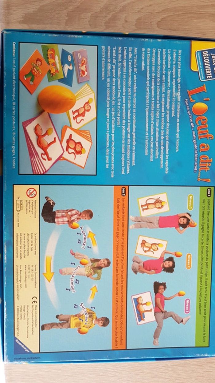 Jeu de societe l oeuf a dit - photo numéro 3