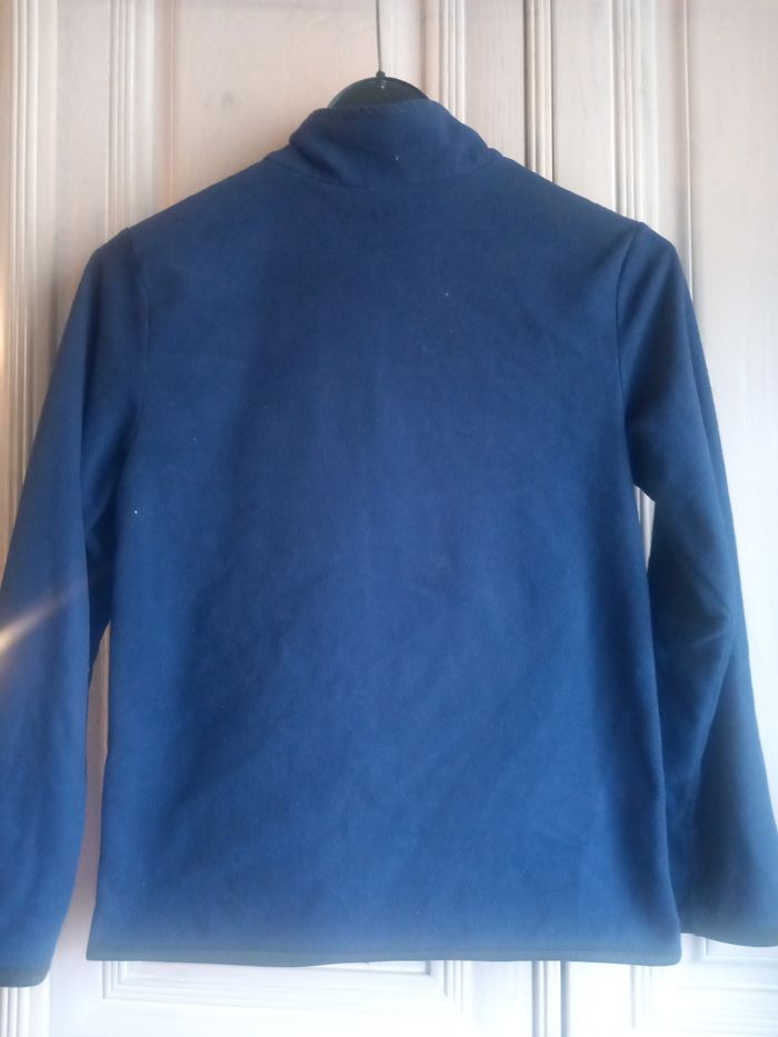 Veste polaire garçon bleu marine 12 ans - photo numéro 6