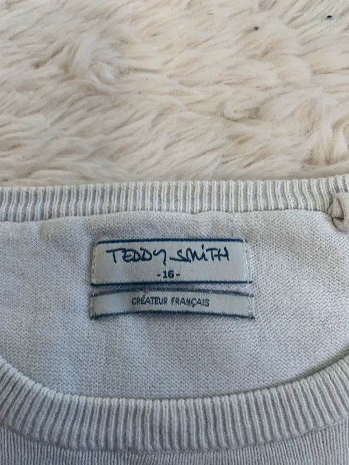Pull Teddy smith 16 ans - photo numéro 4