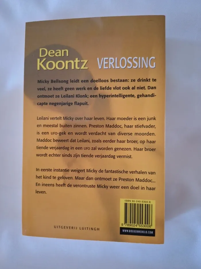Dean Koontz Verlossing - photo numéro 2