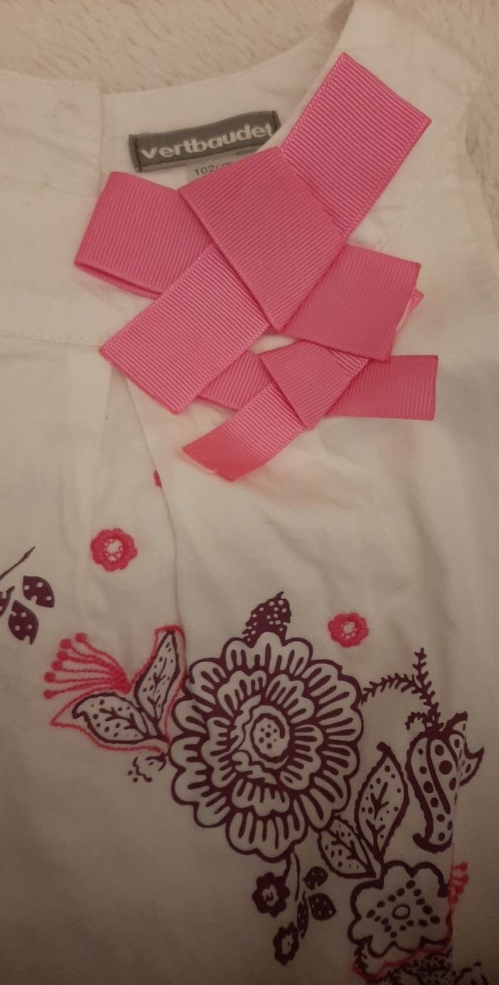 Robe Vertbaudet 4 ans