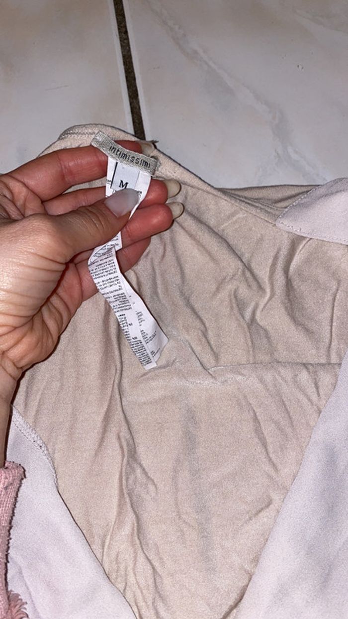 Tunique intimissimi taille M beige - photo numéro 2