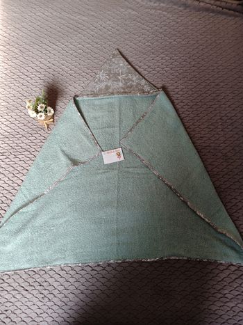 Cape de bain personnalisée