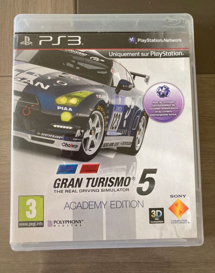 Gran Turismo 5 Ps3 - photo numéro 1