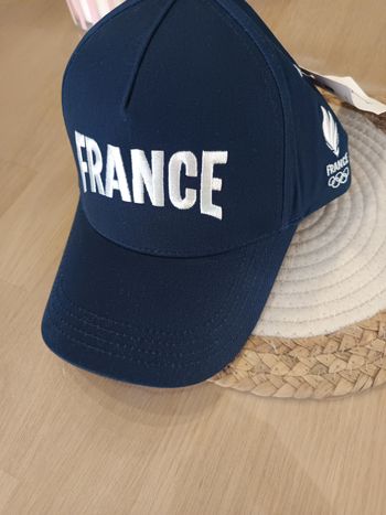 Casquette le coq sportif France jo 2024