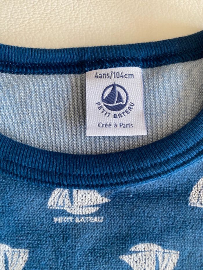 Pyjama Petit Bateau 4 ans - photo numéro 4