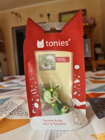 Tonie chat sons de la nature