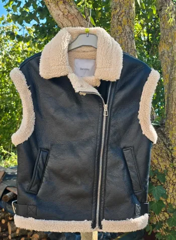 Manteau sans manche berska